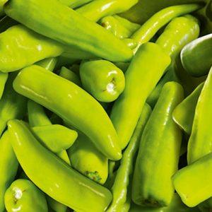 Paprika Grün